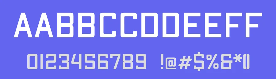 Apex Mk2 Font by Jeremy Nelson Design — Sans Serif Font — thumbnail 3