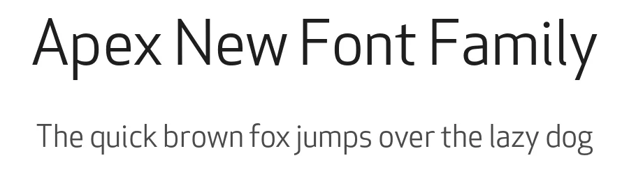 Apex New Font Family by Labor & Wait β Decorative Font