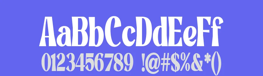 Aphilles Font by Heinzel Std. — Display Font — thumbnail 3