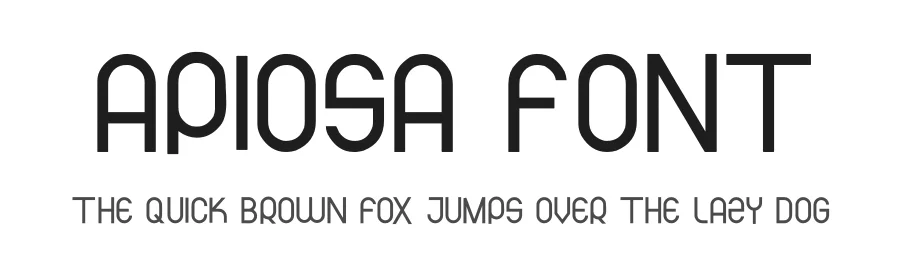 Apiosa Font by hayoyuka8 — Display Font