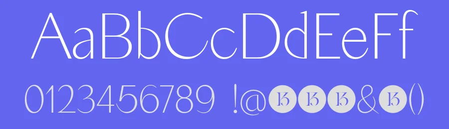 Apoc Font Family by Matthieu Salvaggio — Serif Font — thumbnail 3
