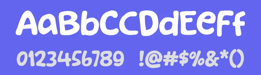 Apoca Playful Font by Khurasan — Display Font — thumbnail 3
