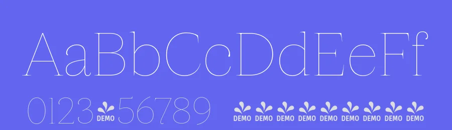 Apparel Font Family by Latinotype — Serif Font — thumbnail 3