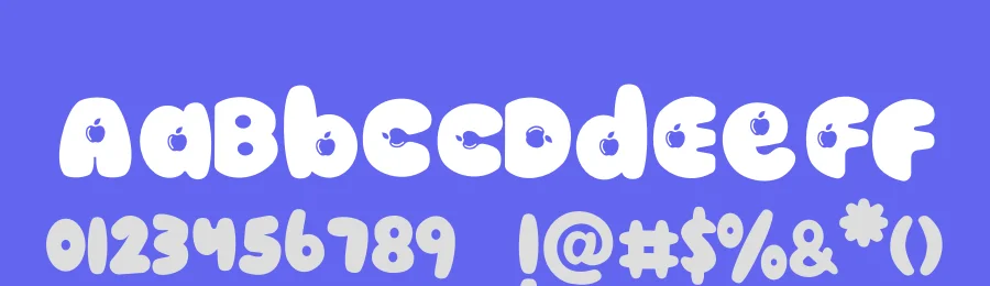 Apple kids – Crafting Kids Font by letterenastudios — Display Font — thumbnail 3
