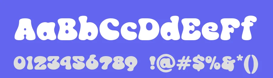 Apple Peach – Playful Font by roomspace.cl — Decorative Font — thumbnail 3