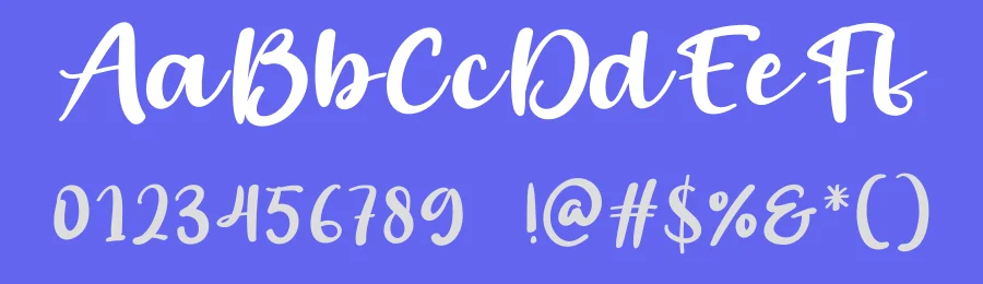 Apple Script Font by creativeletter — Script Handwritten Font — thumbnail 3