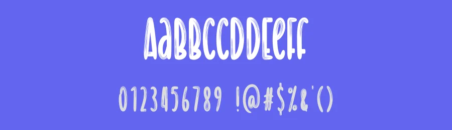 Application Brush Font by creativeletter — Script Handwritten Font — thumbnail 3