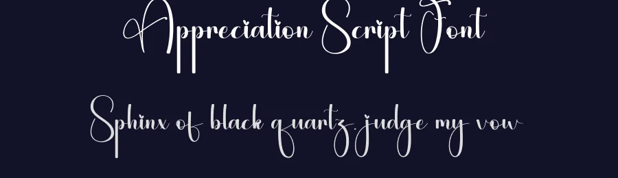 Appreciation Script Font by andikastudio — Script Handwritten Font — thumbnail 2