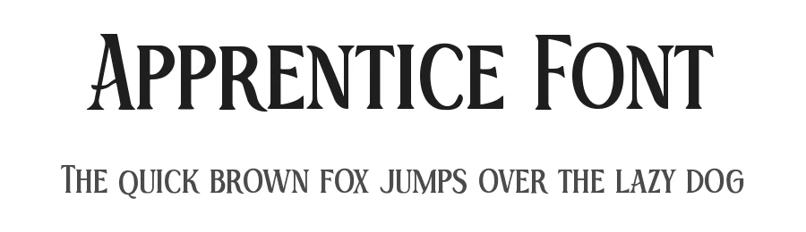Apprentice Font by Rautan Studio — Decorative Font