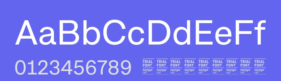Approach Font Family by Emtype Foundry — Sans Serif Font — thumbnail 3
