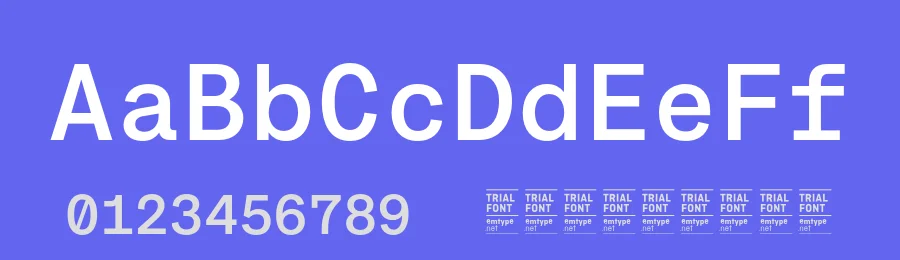 Approach Mono Font Family by Emtype Foundry — Display Font — thumbnail 3