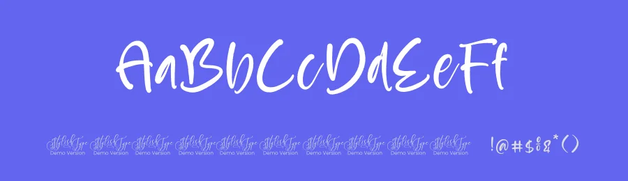 Apricot Bubbles – Modern Handwritten Font by stylishtype.co — Script Handwritten Font — thumbnail 3