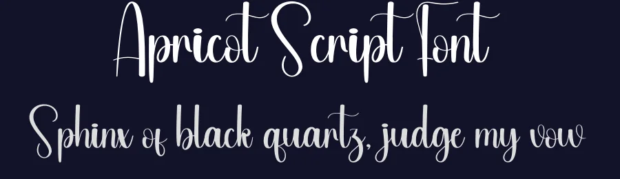 Apricot Script Font by andikastudio — Script Handwritten Font — thumbnail 2