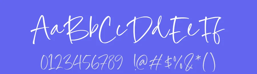 Apricote Smoothie Font by Timur type — Script Handwritten Font — thumbnail 3