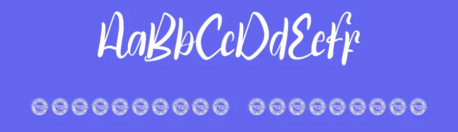 April Dump Font by CalligraphyFonts.net — Script Handwritten Font — thumbnail 3