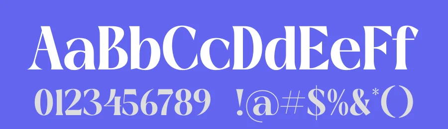 April Kaget Font by timelesstype.co — Display Font — thumbnail 3