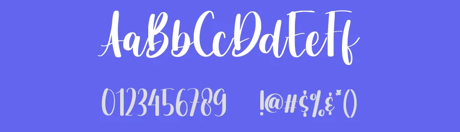 Aprillica Font by qwrtype — Script Handwritten Font — thumbnail 3