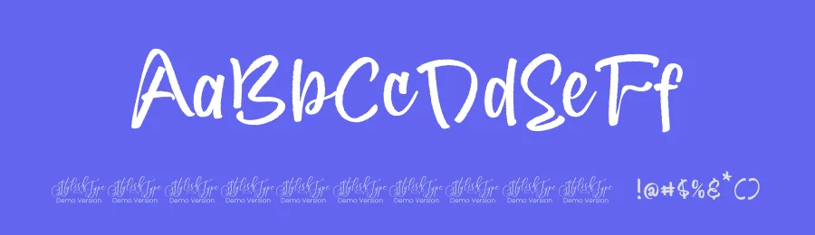 Aprils Joyful – Modern Handbrush Font by stylishtype.co — Script Handwritten Font — thumbnail 3