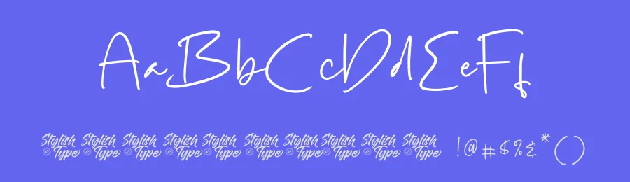 Aprils Pudding – Sweet Handwritten Font by stylishtype.co — Script Handwritten Font — thumbnail 3