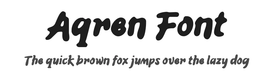 Aqren Font by productype — Display Font