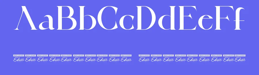 Aqsani Cania Font by edricstudio — Serif Font — thumbnail 3