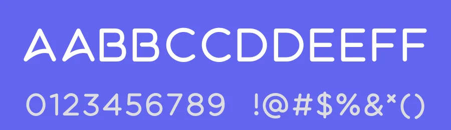 Aquatico Free Animated Font by Dan Palmer — Display Font — thumbnail 3