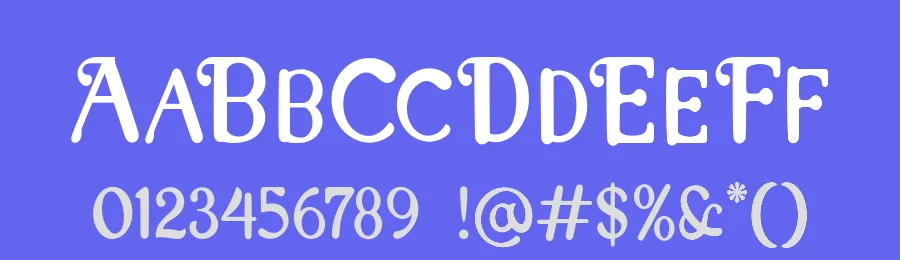 Aquees Font by eemadsgn. — Display Font — thumbnail 3