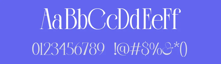 Aquilaf Font by burntilldead — Serif Font — thumbnail 3