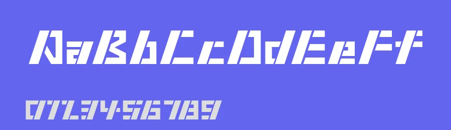 Aquiver Display Font by 99designs — Display Font — thumbnail 3