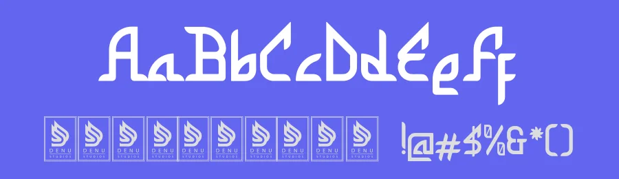 Ar Rihala | Arabic Typeface by Denustudios — Script Handwritten Font — thumbnail 3
