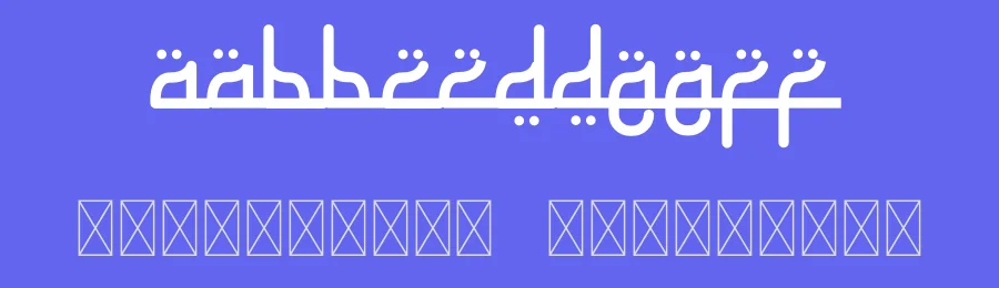 Ar Risalah Font by mhdafifersya — Script Handwritten Font — thumbnail 3