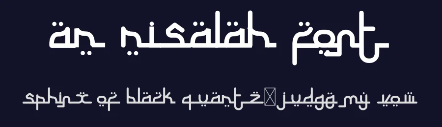 Ar Risalah Font by mhdafifersya — Script Handwritten Font — thumbnail 2