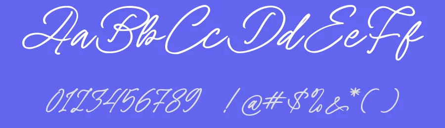 Arabella Rentharis – Elegant Calligraphy Script Font by letterenastudios — Script Handwritten Font — thumbnail 3