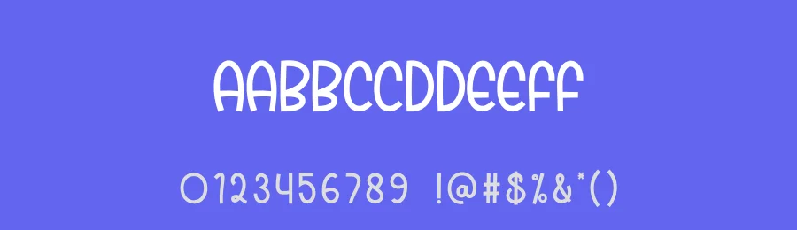 Arabic Coffee Display Font by Kecimpring — Display Font — thumbnail 3