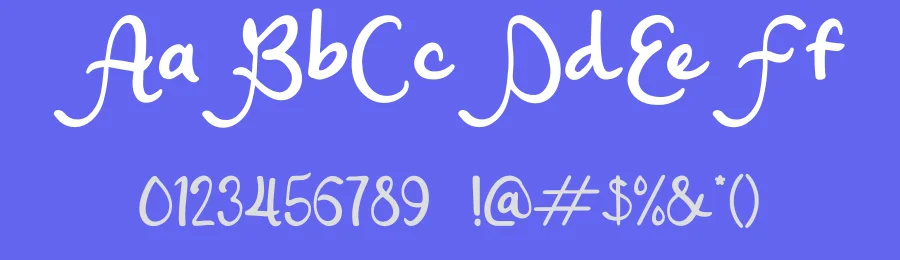 Arabic Menu Script Font by imamfathoni0 — Decorative Font — thumbnail 3