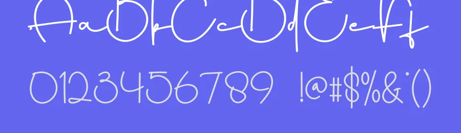 Arabica Handwritten Font by creativeletter — Script Handwritten Font — thumbnail 3