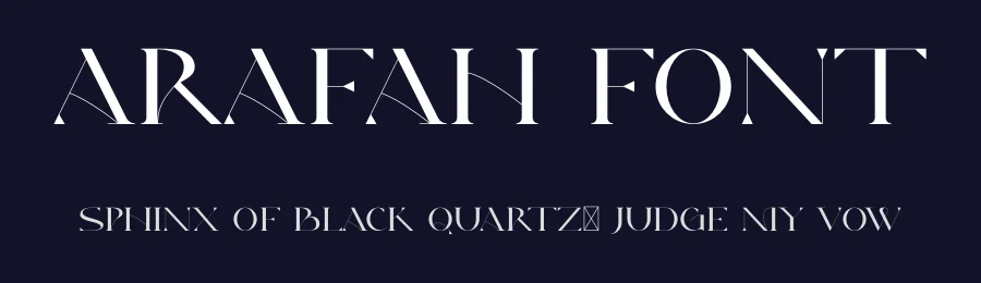 Arafah Font by Bryantamadesign — Serif Font — thumbnail 2