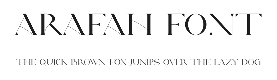 Arafah Font by Bryantamadesign — Serif Font
