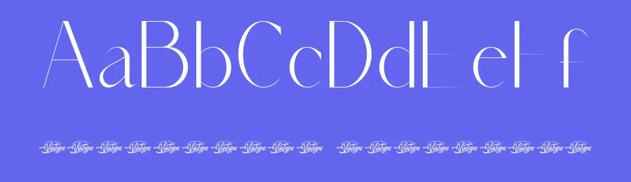 Aralien Brigieta Font by VinType — Display Font — thumbnail 3