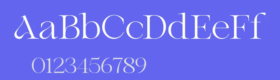 Araline Font by ReyreyBlue — Display Font — thumbnail 3