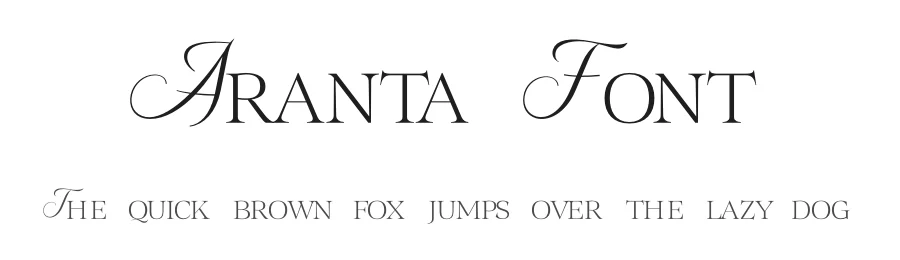 Aranta Font by Artnivora Studio — Serif Font