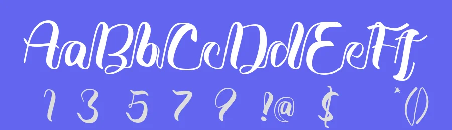 Arashveti Calligraphy Font by Nuryanto Dwi — Script Handwritten Font — thumbnail 3