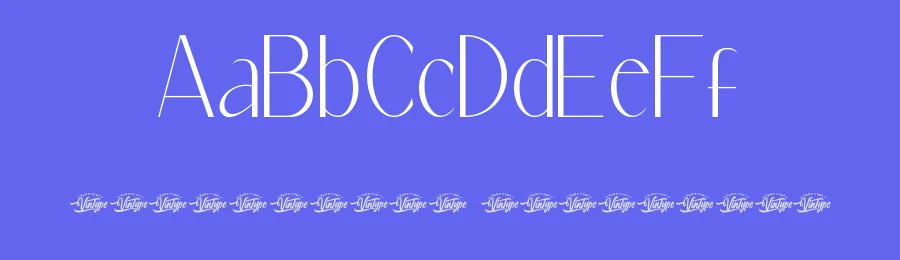 Arbaine Dairel Font by VinType — Display Font — thumbnail 3