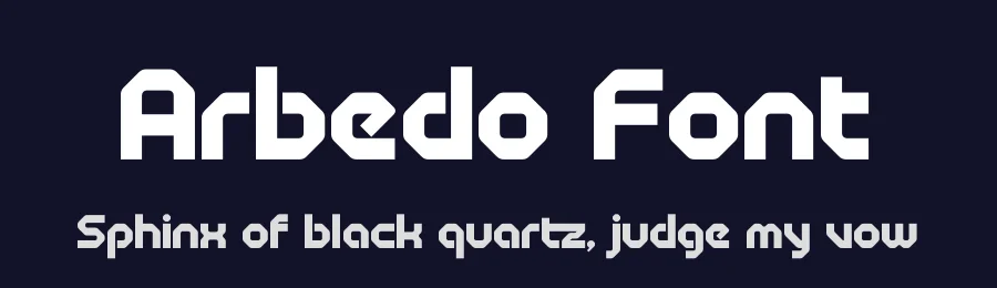 Arbedo Font by Gracetypestudio — Sans Serif Font — thumbnail 2