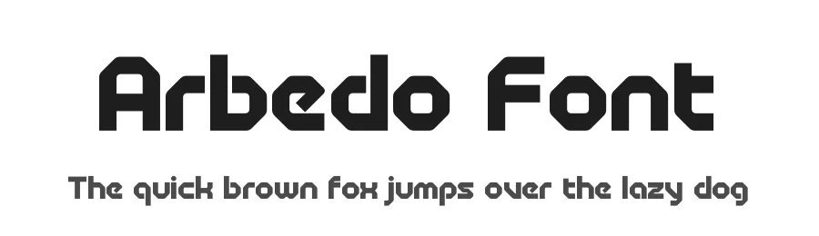 Arbedo Font by Gracetypestudio — Sans Serif Font