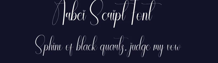 Arbei Script Font by andikastudio — Script Handwritten Font — thumbnail 2