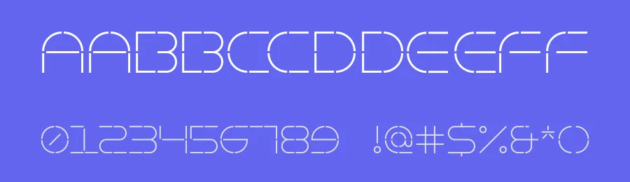 Arc Font Display Font by Junhan — Display Font — thumbnail 3
