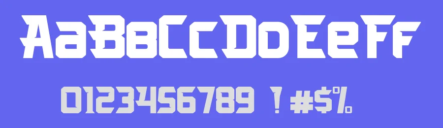 Arcades Display Font by fontkong — Display Font — thumbnail 3
