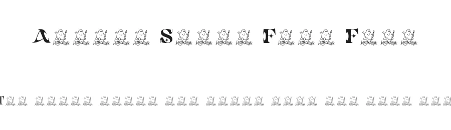 Arcane Sigil Free Font by Letterlays — Display Font
