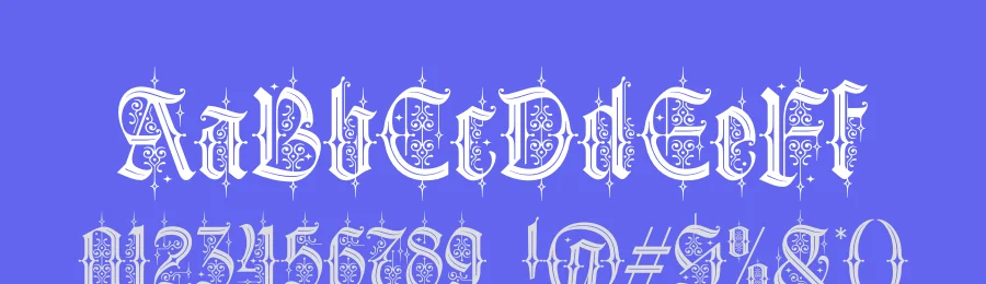 Arcanika Gothic Font by alit design — Blackletter Font — thumbnail 3